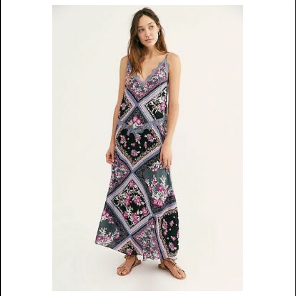 free people "stevie" slip dress